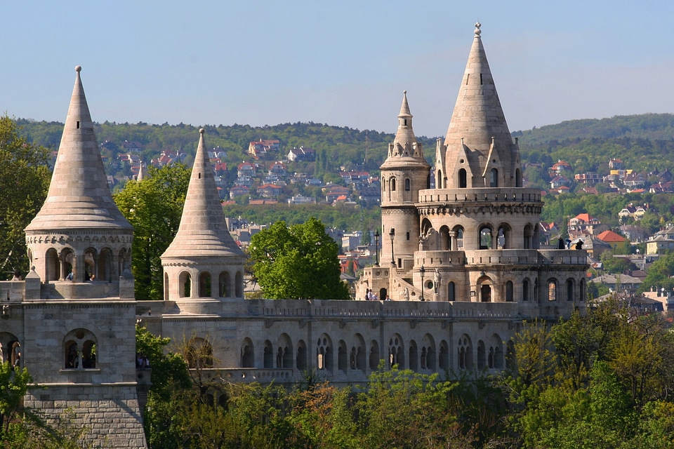 Hungary budapest building