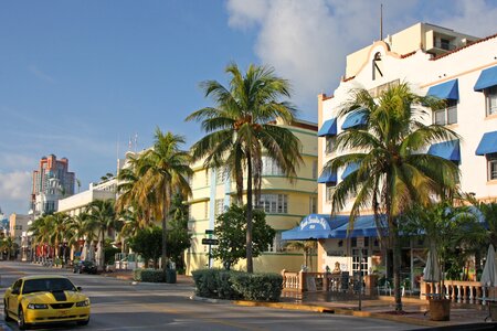 Building sunny architecture photo