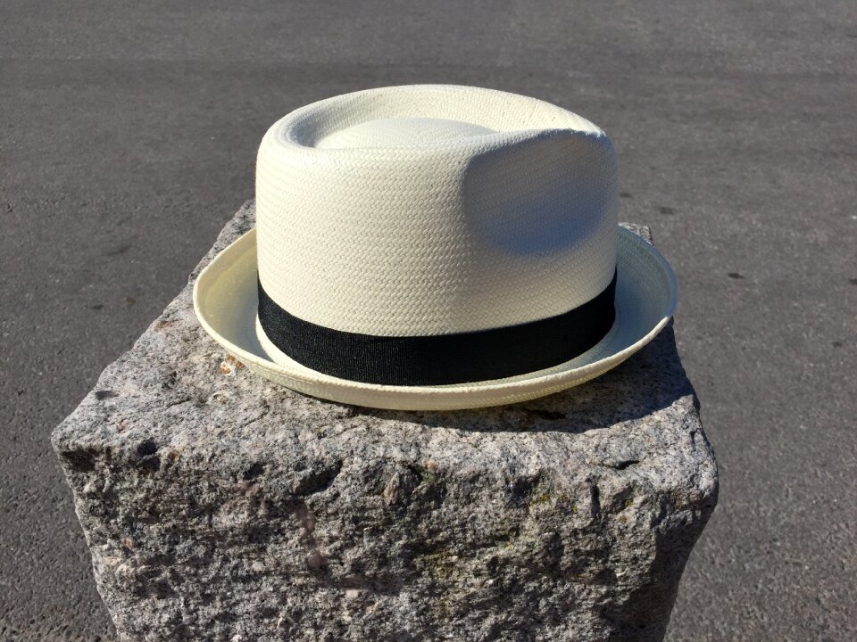 Hat headdress stone