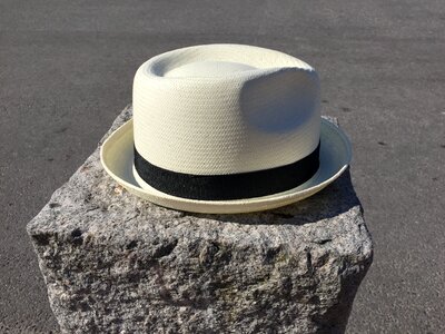 Hat headdress stone