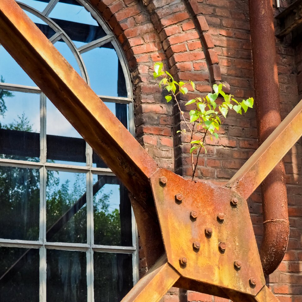 Old factory industry