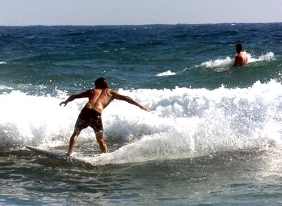 Water ocean surfing photo