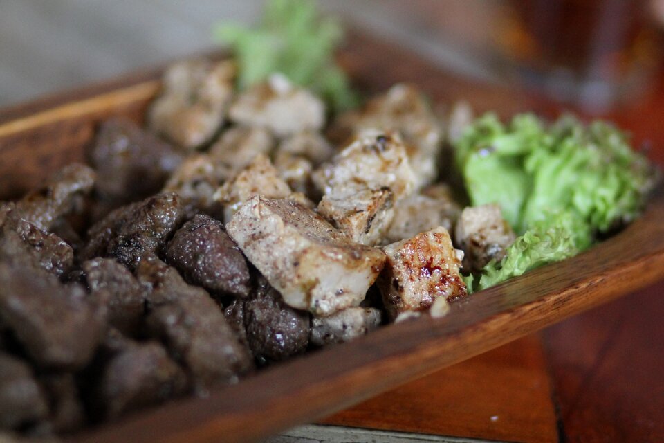 Cuisine restaurant dish