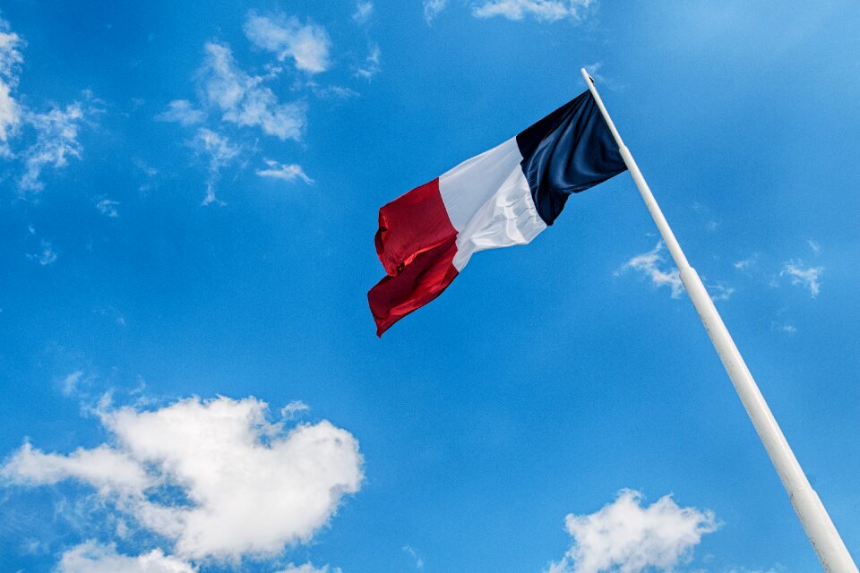 France himmer blue