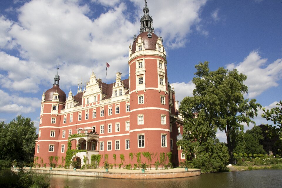 Fürst-pückler-park bad muskau castle park