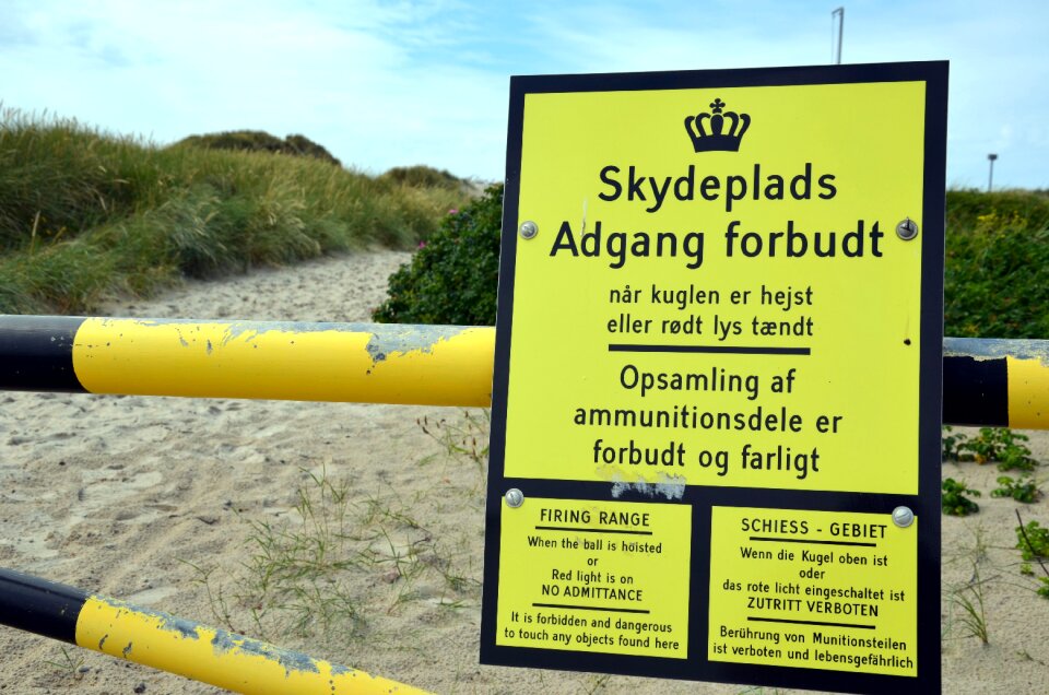 Det danske forsvar forsvaret sign