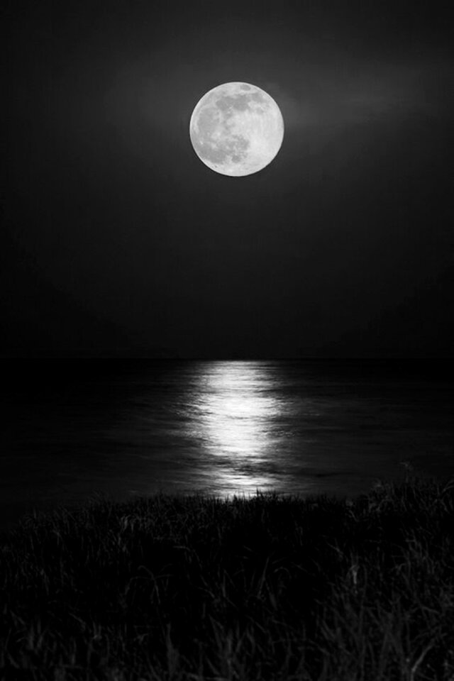 Moon and river 2