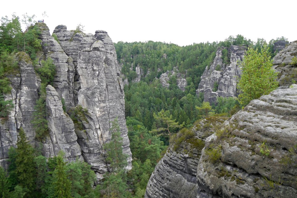 Rock landscape nature