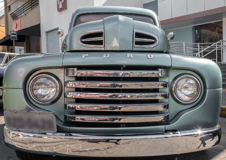 Old car motoring classic