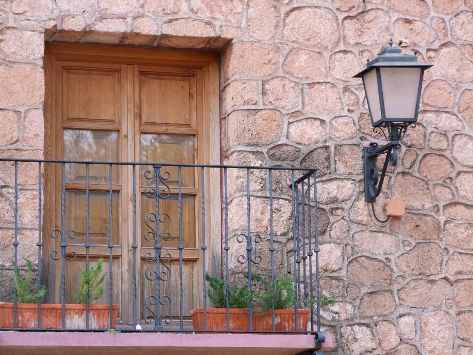 Railing spain house