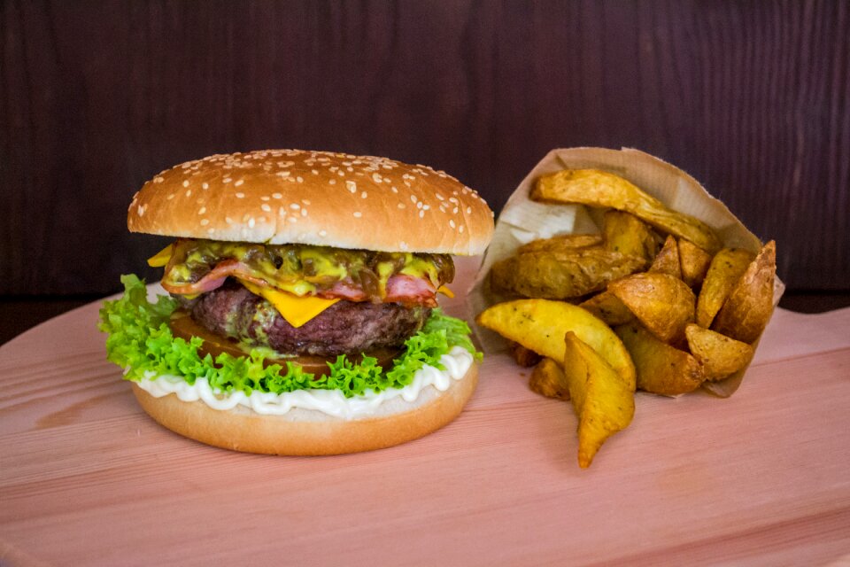 Fries potatoes food