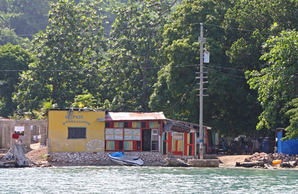 Poverty ruins ruined houses