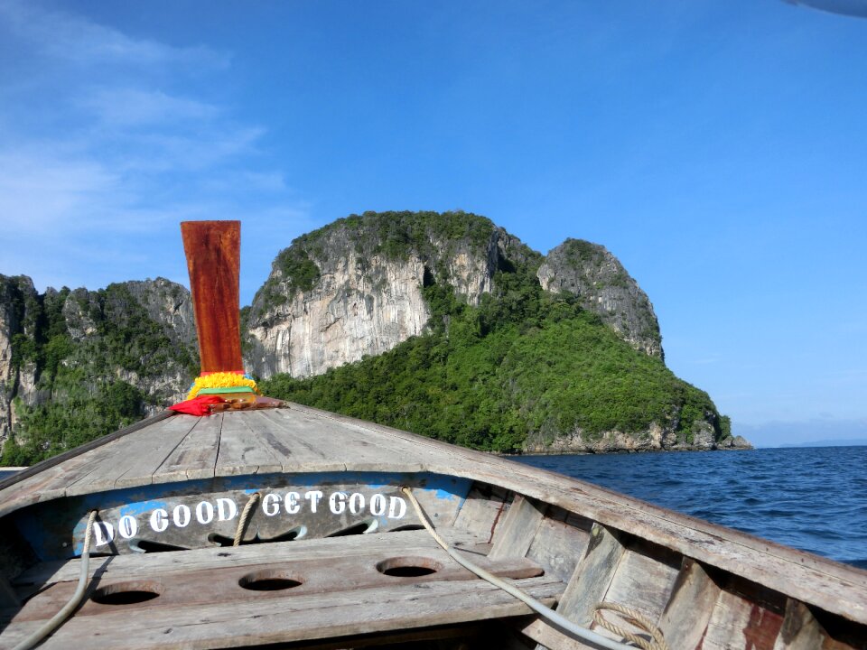 Sea tropical tourism
