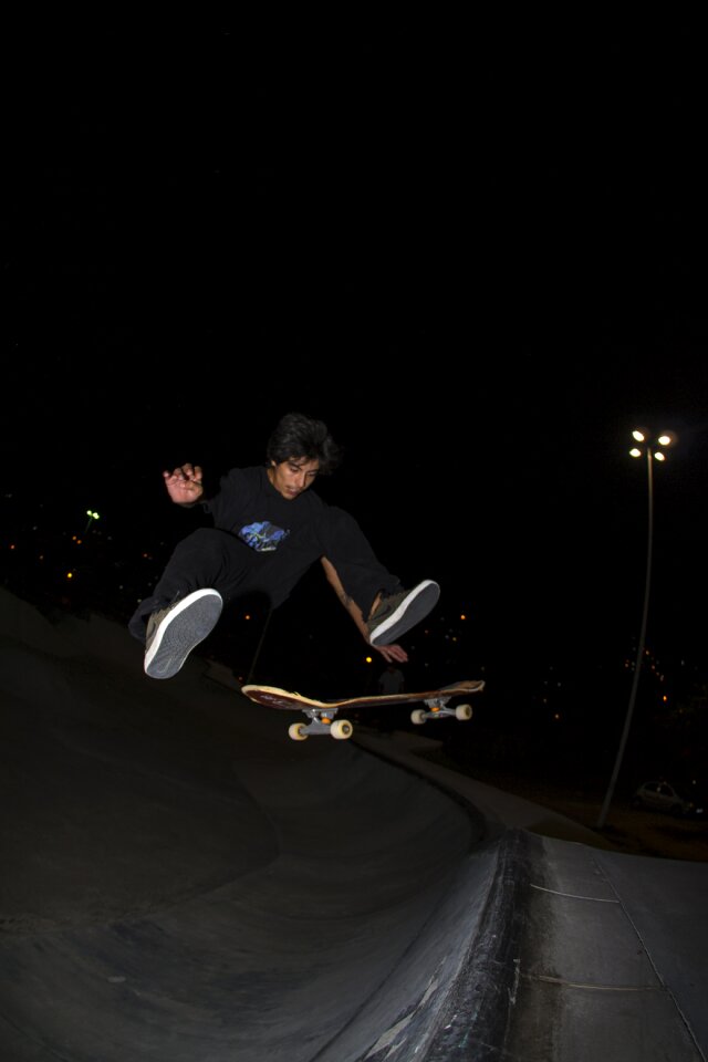 Skateboard extreme sport florianopolis