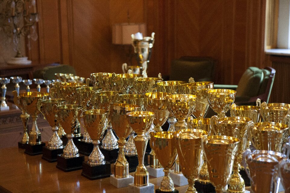 Cups awards sport