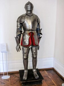 Historically armor knight protection