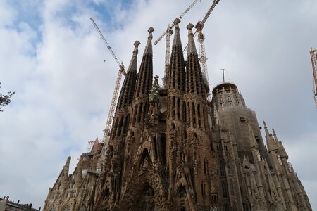 Gaudi cathedral the apartment emilia la sagrada familia