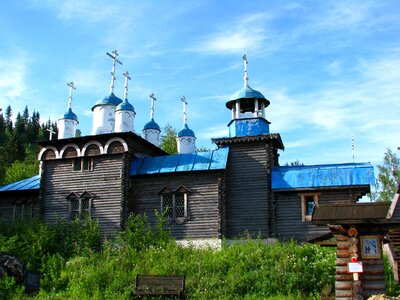 Perm krai at home structure