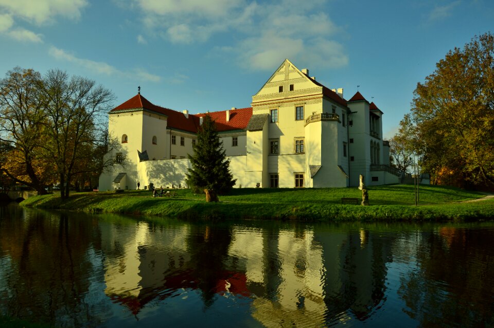 Szydłowiec castle poland
