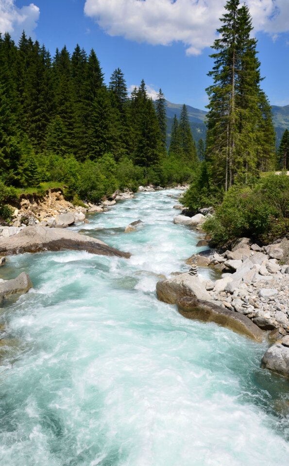Austria krimml mountains