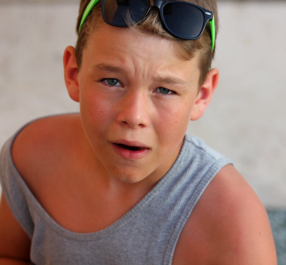 Children game head