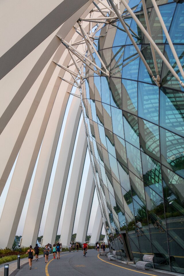 Large building one-piece construction singapore