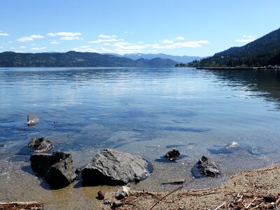 View fresh water water
