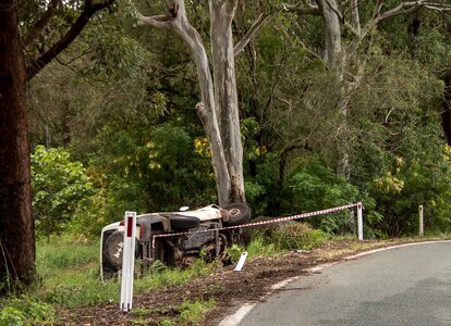 Vehicle car crash automobile photo