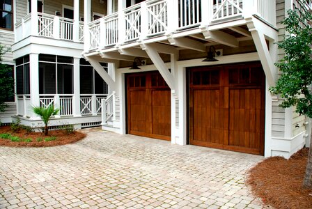 Garage doors garage house