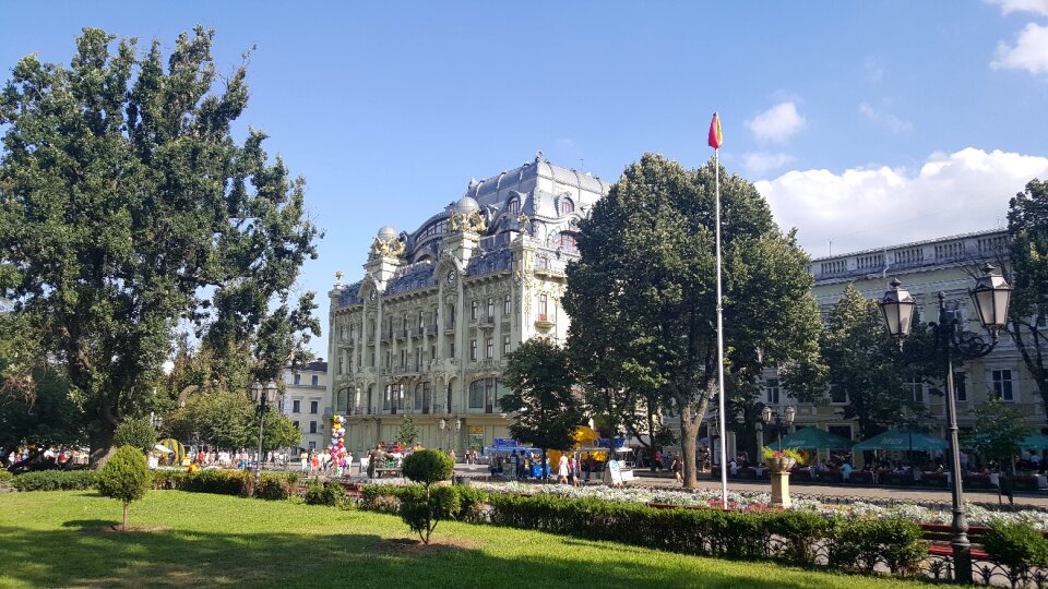Architecture ukraine building