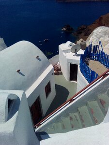 Santorini greece island