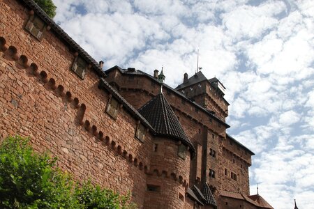 Haut-koenigsbourg castle alsace