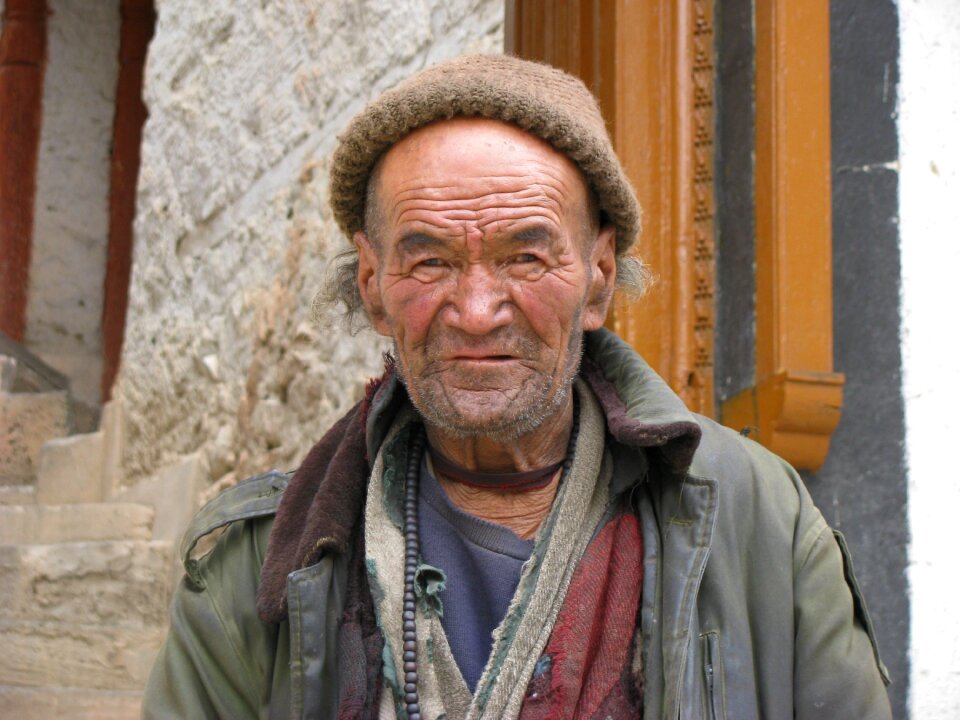 Ladakhi portrait