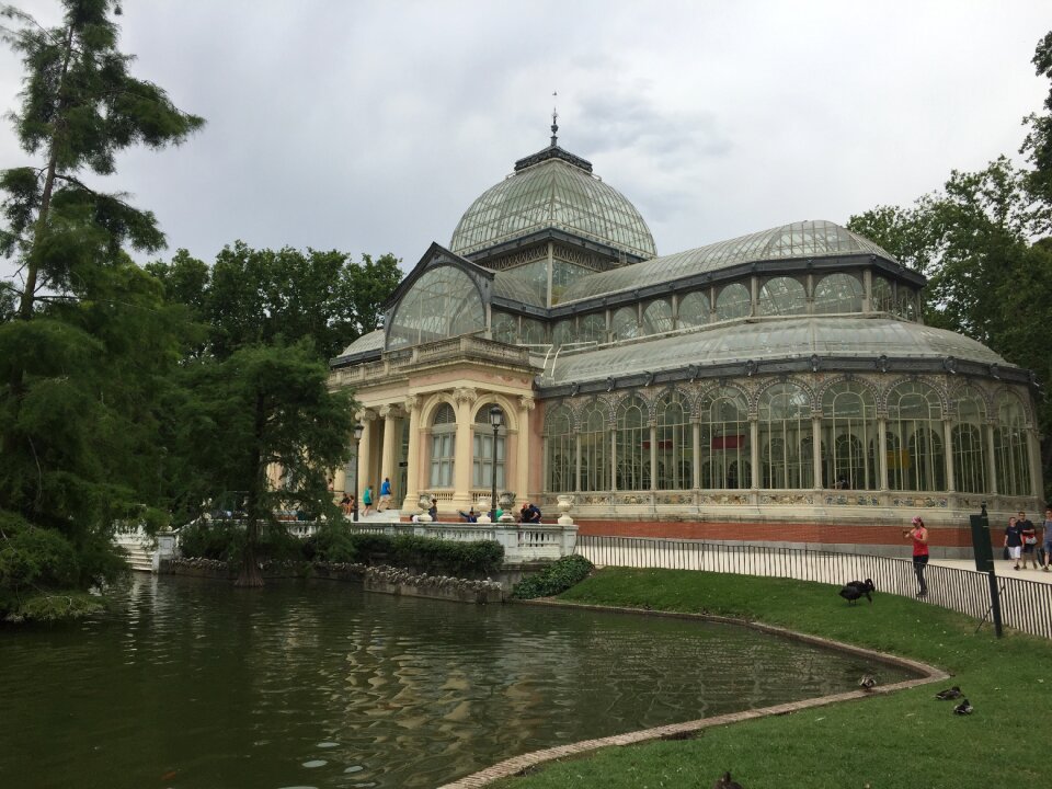Madrid crystal palace spain