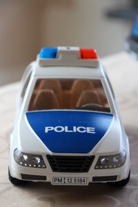 Police toys playmobil photo