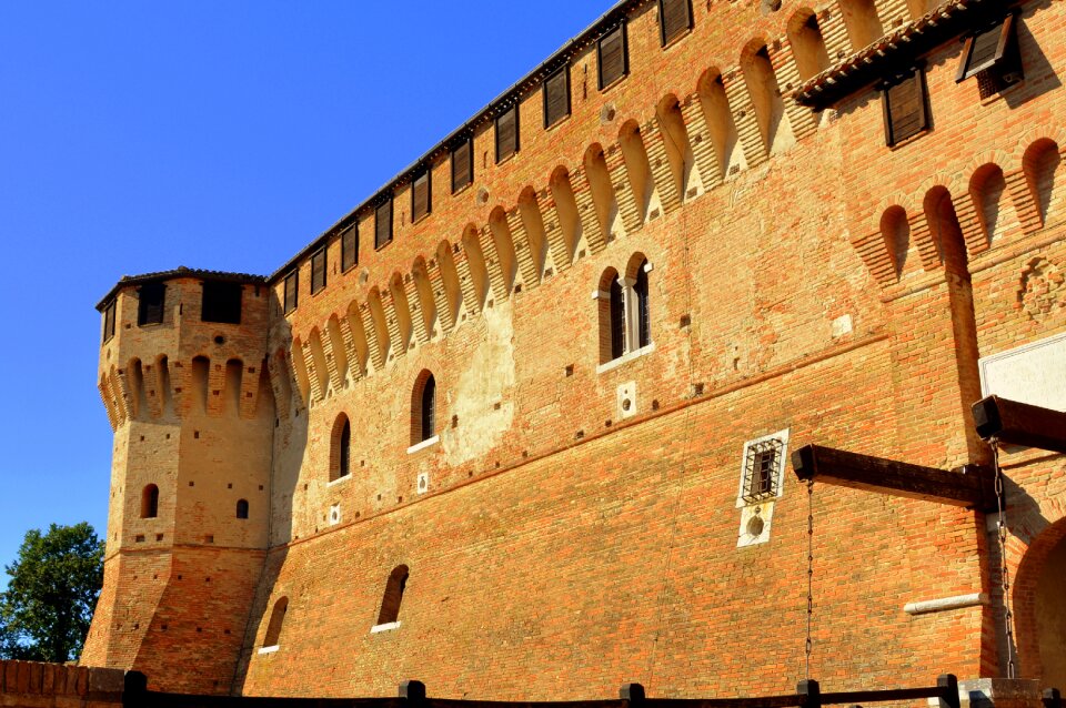 Italy wall fortress