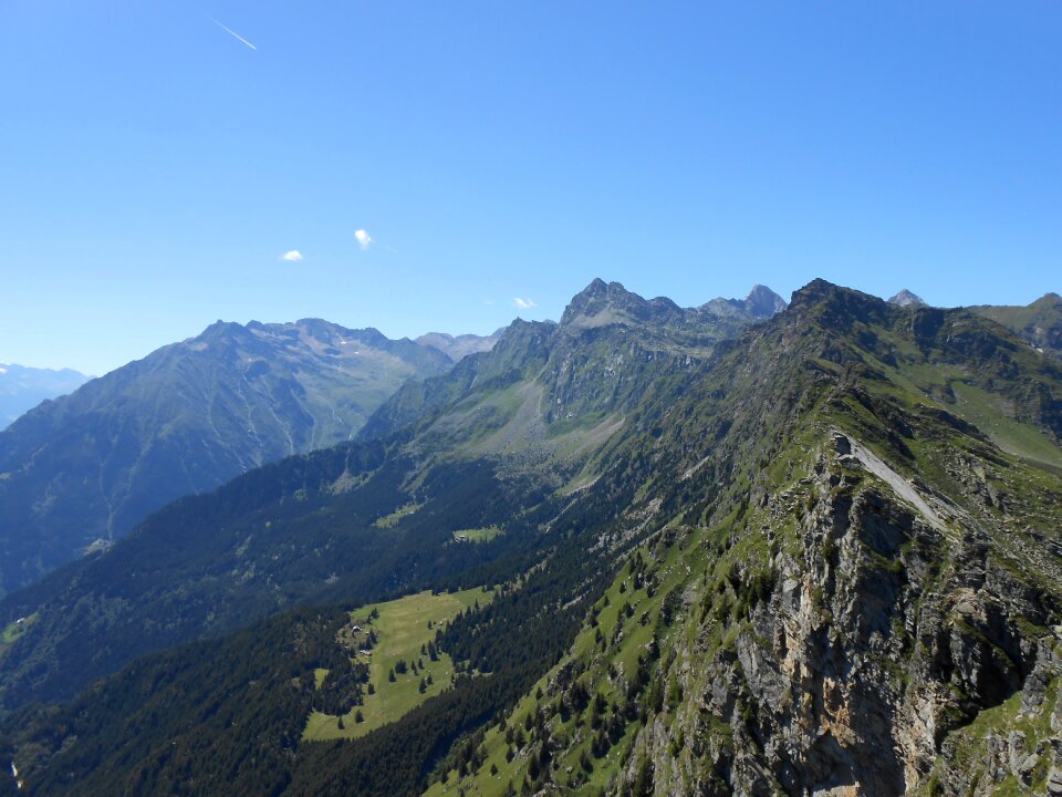 South tyrol alpine meran