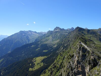 South tyrol alpine meran photo