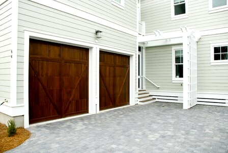 Garage doors garage house