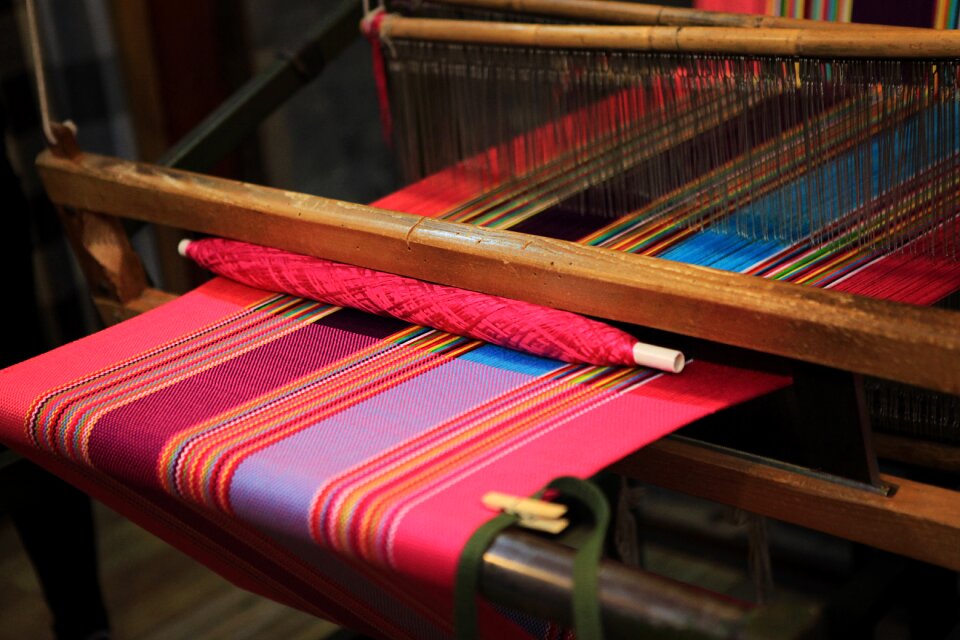Commercial street ppt background loom