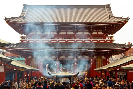 Temple bu buddhist photo