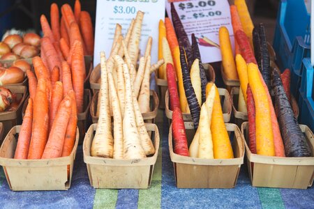 Market fresh produce photo