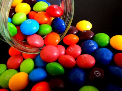 Bubble gum sugar colors