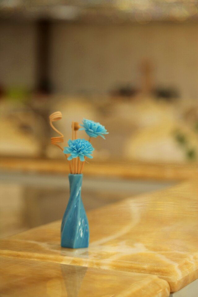 Flower blue flowers artificial flower