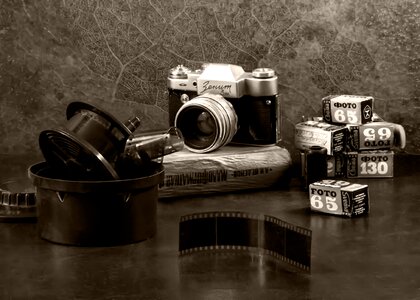 Film camera photobook photo