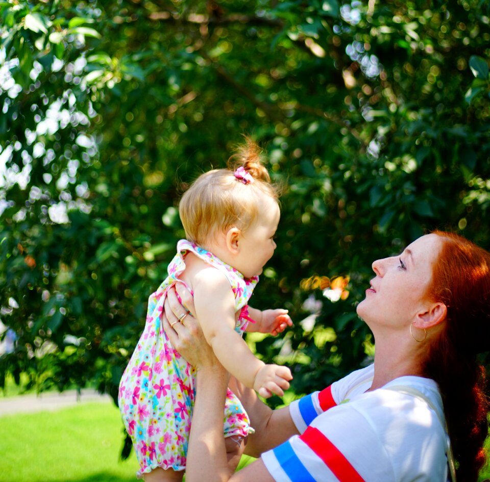 Childhood kid family photo