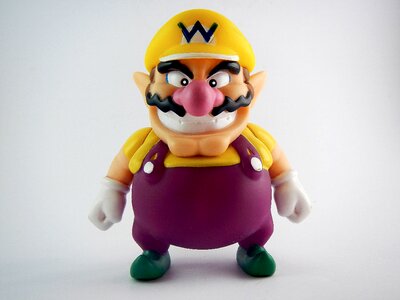 Wario nintendo mario