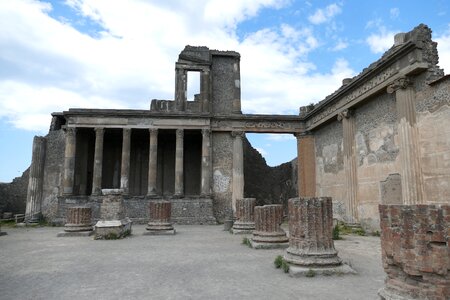 Antiquity columnar places of interest photo