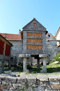 I horreo cabazo galicia