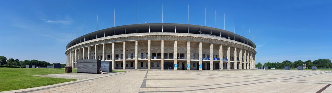 Olympic stadium berlin panorama
